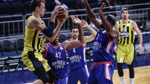 Basketbol Ligi Şampiyonu Anadolu Efes